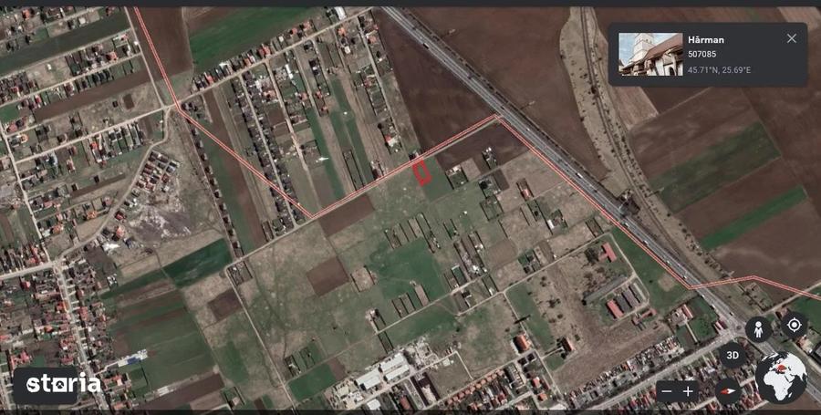 Teren intravilan Harman - 7