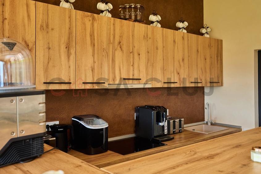 Afacere de vanzare, 2 cabane+sala de evenimente, la cheie, Apuseni! - 19