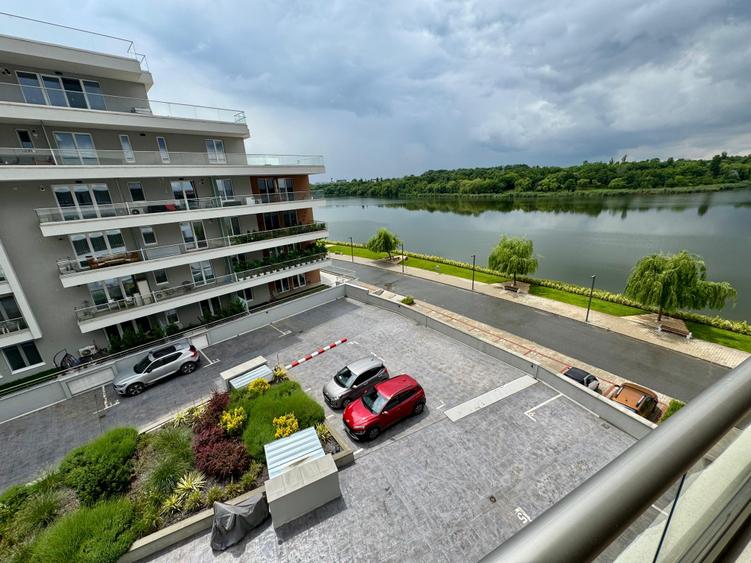 Garsoniera de Inchiriat cu vedere la lac - parcare subterana - 15