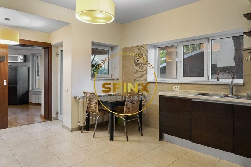 Vila cu teren de 1000mp, gradina matura, piscina, garaj, aproape de Jolie Ville - 15