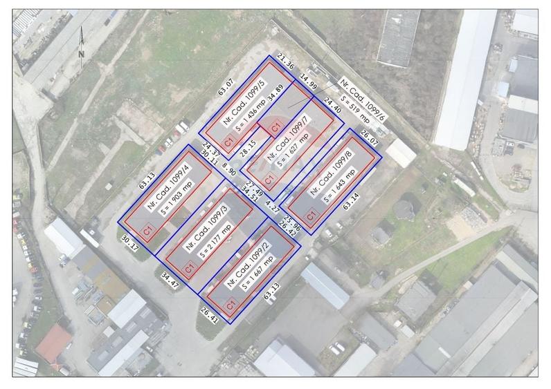 De vânzare Spațiu industrial de 10 129 mp Șoseaua Borșului - 2