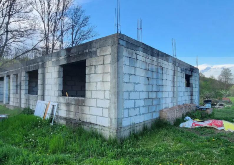 Teren 6650 mp, cu casa nefinalizata de 111 mp, in Nisipoasa - 10