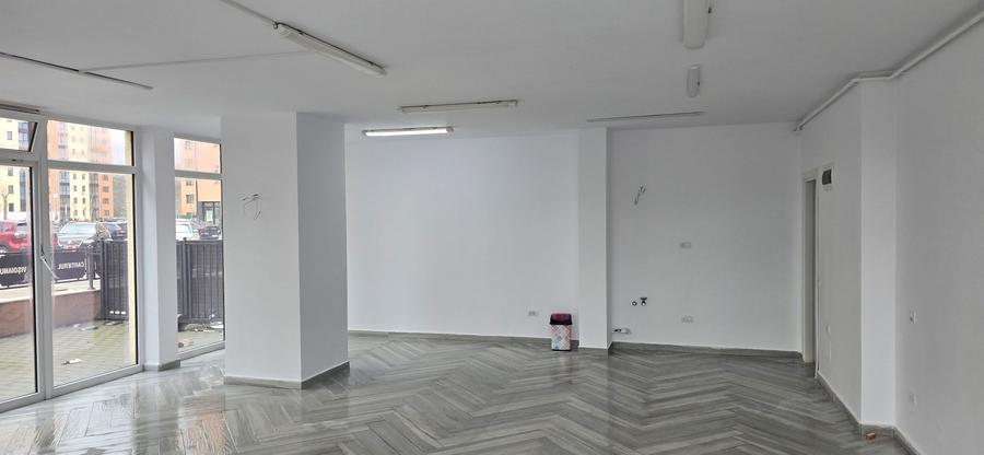 Spatiu comercial vitrina colt + terasa mare, cartier Visoianu - 3