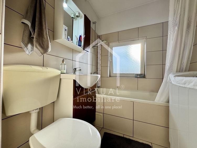 Apartament cu 2 camere, 43mp utili + balcon, mobilat, orientare sudica - 8