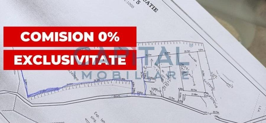 COMISION 0 LA CUMPARARE !! Teren de vanzare in Savadisla ! - 1