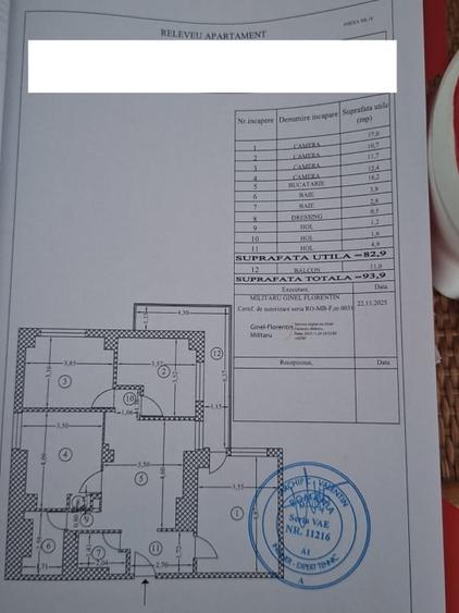 Apartament 4 camere Militari Lujerului - 17