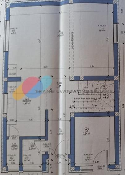 Casă, 4 camere, zona linistita, în Sânnicoară - 8