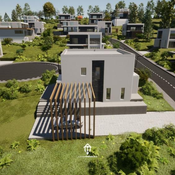 Teren cu PUZ Moll iulius Family peste strada Bucium - 4