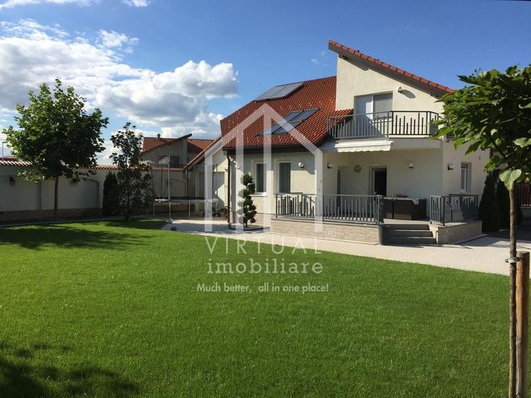 Casa de inchiriat, cu 4 camere curte 750 mp. in Selimbar-str. N.Brana - 4