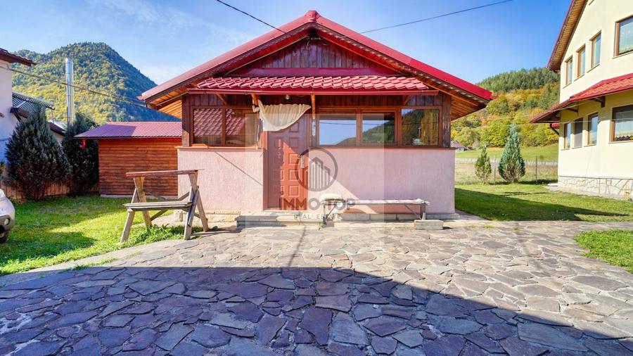 Casă de vacanță in Lepșa - VN, pretabila pentru investitie - 4