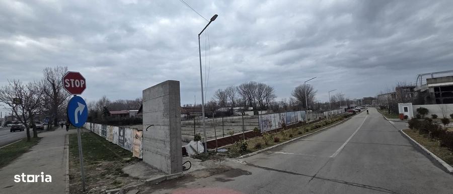 Teren de vanzare betonat langa Dededeman| Kaufland |Universita Valahia - 5