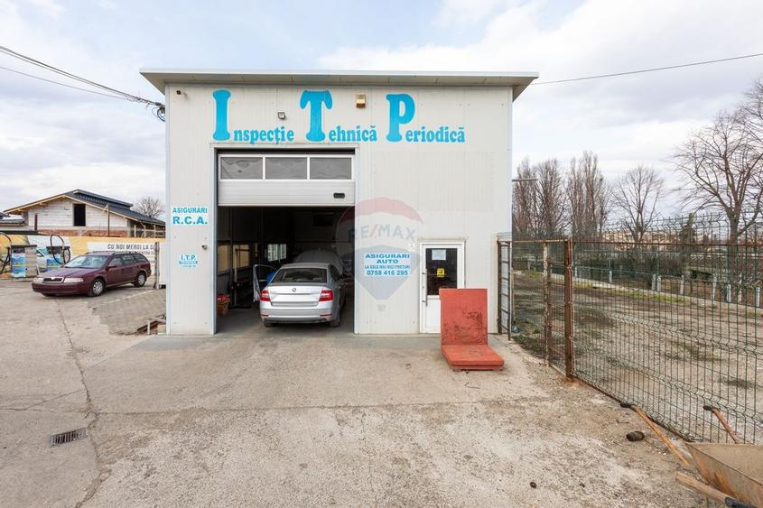 Afacere la CHEIE, spalatorie auto, mecanica usoara,  statie ITP - 5