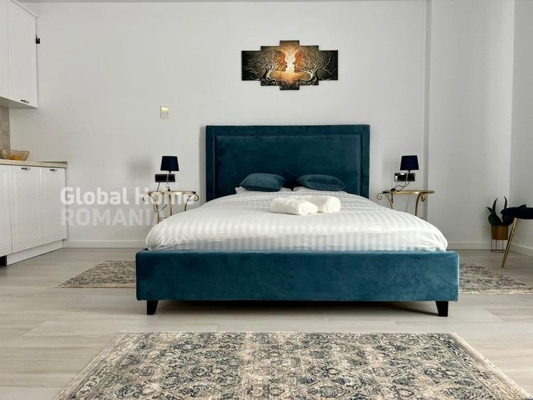 Studio 43mp Mamaia Nord-Navodari | Vedere Mare | Mobilat-Utilat Modern - 3