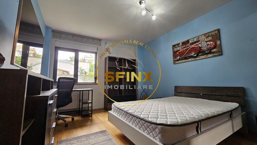 Apartament cu 3 camere decomandat, mobilat în Eminescu