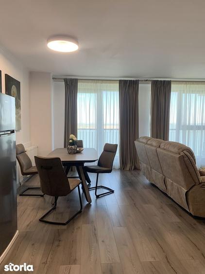 Complex Oasis-Ovidiu lac-Apart 2 cam mobilat utilat gaz pre? 500 euro - 2