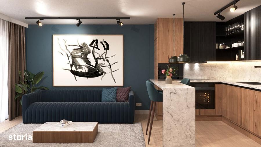 Zona b-dul Unirii (Shopping Park)BLOC NOUap. cu 2 camere, finisat - 2