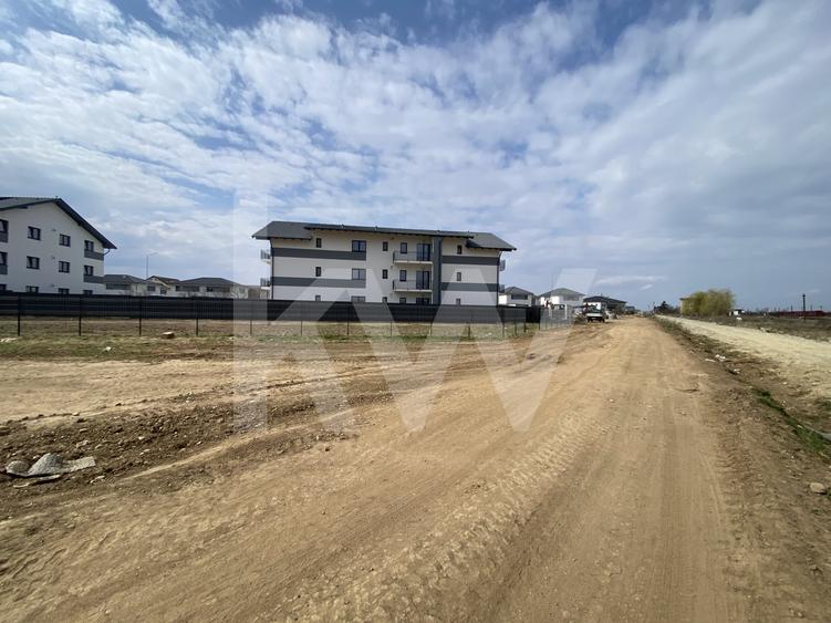 Teren pentru casa individuala in Selimbar - acces auto S+P+1E+ER 331mp - 6