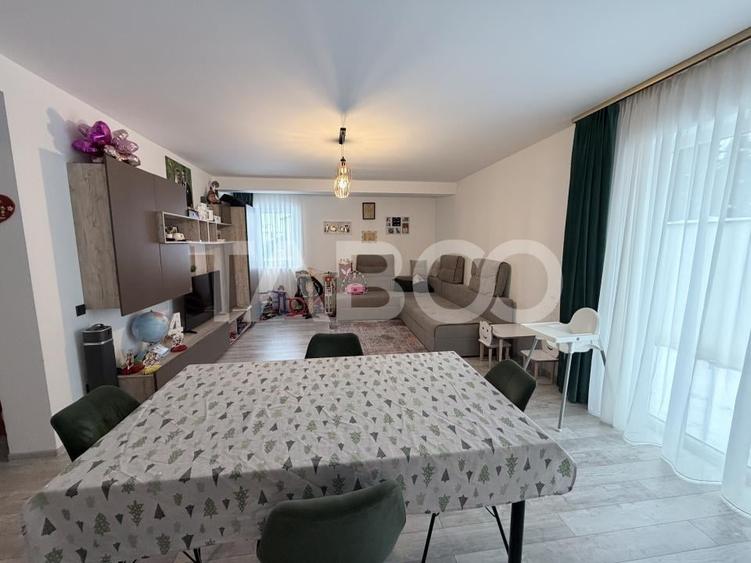 Apartament 3 camere 73 mpu curte 32 mp Str Radu Patrulius Arhitectilor - 11