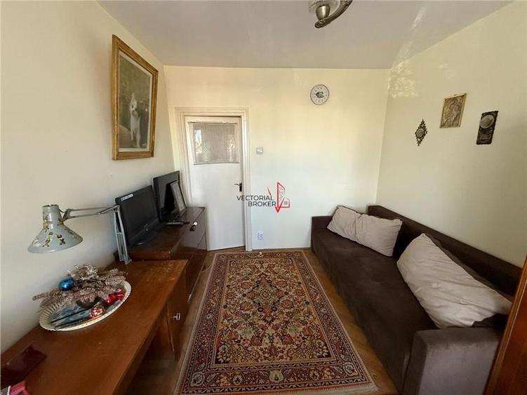 3 camere semidecomadate, et. 2, vedere mixta, 62mp, Gara de Nord- Metrou - 4