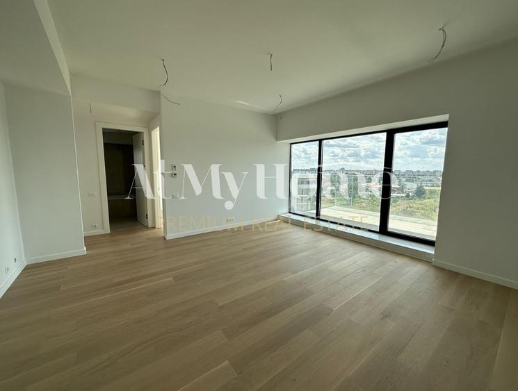 Apartament NOU luminos cu 2 camere/ complex rezidential One Verdi Park - 1