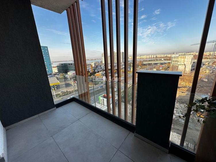 2 camere Como Park cu Parcare Vedere la Lac Bloc nou 2025 | Etaj 6/11