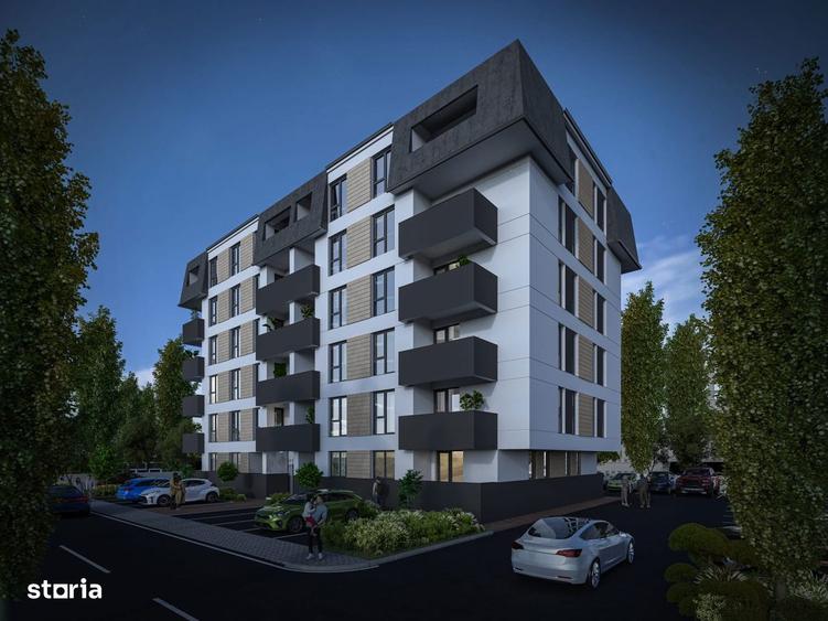 Garsoniera moderna, decomandata, bucatarie inchisa, Metro Militari - 11