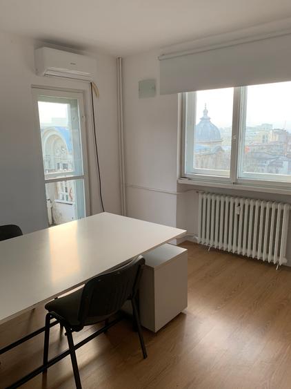 3 camere nemobilate - Calea Victoriei - bloc 1980 - locuinta sau birouri - 3