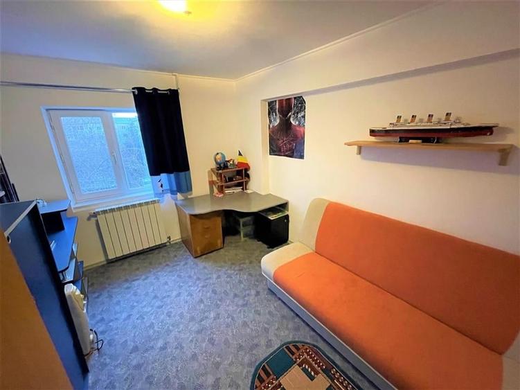 Apartament 3 camere, etaj 3, mobilat+ utilat,CT+AC, zona Pompieri - 7