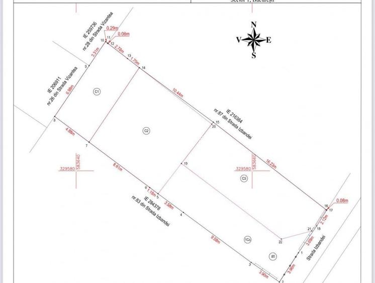 Teren | suprafata 570 mp | Plus Hala Calea Giulesti / Crangasi Teren | suprafata 570 mp | Plus Hala Calea Giulesti / Crangasi