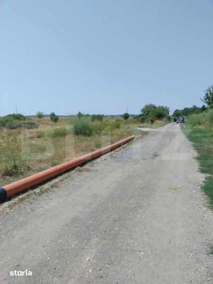 Teren de 500 mp, în Brestei