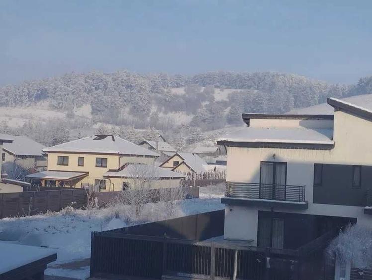 Proprietar direct | Apartament tip casa | Curte proprie si vedere deschisa catre Lempes si Bucegi - 5