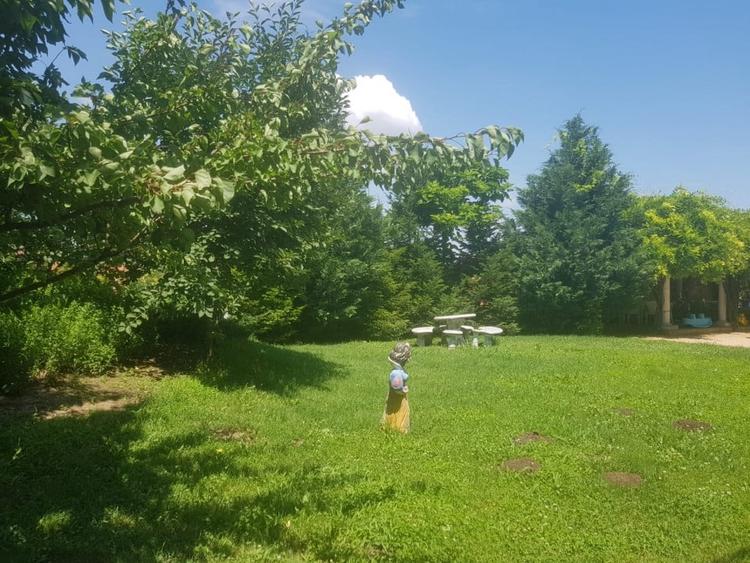 OCAZIE, VAND VILA  DE LUX 860 MP UTILI SI 1230 MP TEREN LANGA LACUL CERNICA - 34