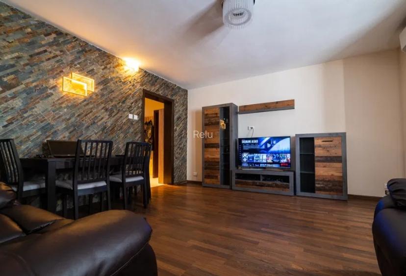 Dristor metrou Park Lake, bl.reabilitat,2/8,renovat,mobilat,utilat complet,AC.