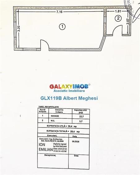 Vanzare casa 2 camere+anexe cu teren 270 mp Oras Pantelimon - 6