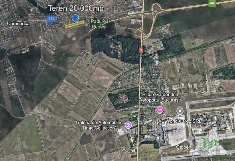 Teren 20.000mp Corbeanca - 4