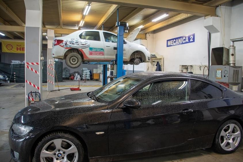 Pantelimon inchiriere hala industriala service auto complet utilat 550 mp + parcare 1000mp - 9