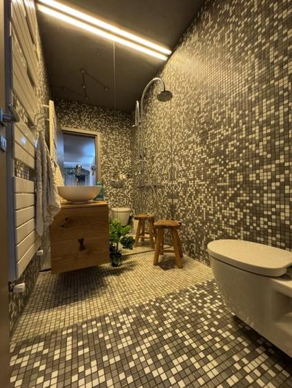 Un apartament ca o casa, cu peluza si ponton pe lac - 20