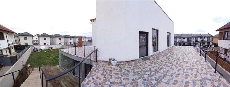 Bragadiru-Leroy Merlin-Vila- teren 561mp cu spatiu comercial la  parter- 200000E - 2