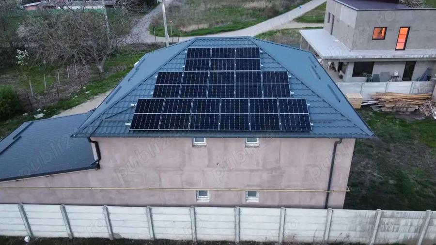 Casa P+1 in Dascalu, Ilfov construc?ie 2022, la gri, cu panouri solare, ideala pentru finisare - 10