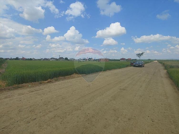 Teren intravilan 6,600mp Dumbraveni / Strada Principala spre Veresti - 8