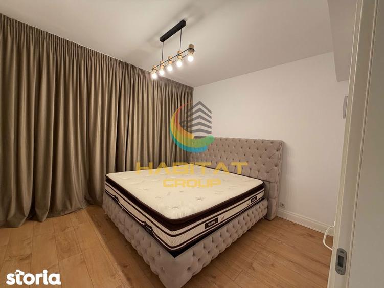 Sisesti 3 camere 73,6 mp 2 bai 2 balcone mobilat/utilat 6 min metrou C - 2