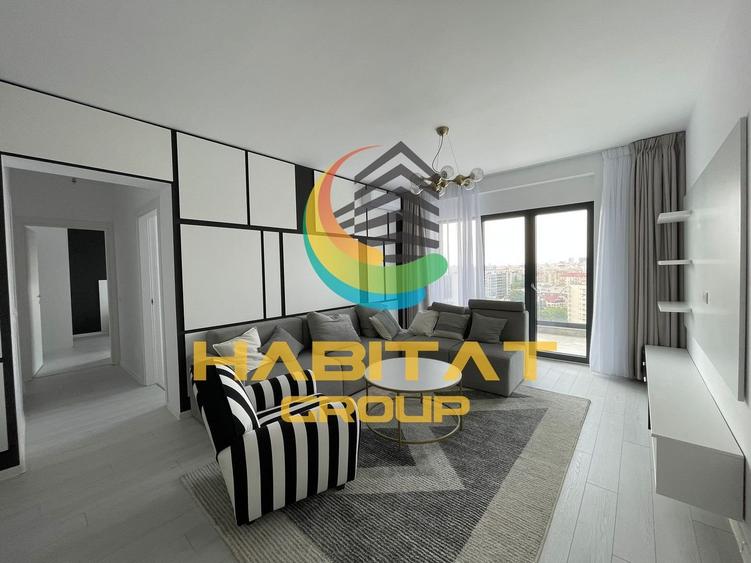 4 camere Penthouse finalizat nou Mihai Bravu - 20
