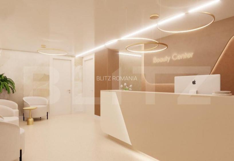 Spatiu medical la cheie, 120 mp, posibilitate personalizare,