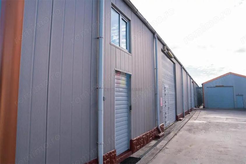 Hala industriala depozitare+ Birouri, 718 mp, acces tir - Dorobantilor - 19