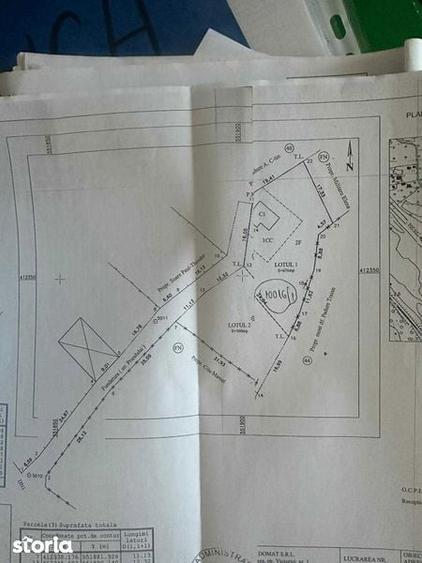Teren intravilan Nistoresti Prahova 676 mp 25/mp ZONA BUNA! - 1