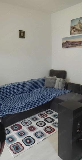 Vind garsoniera partial mobilata - 5