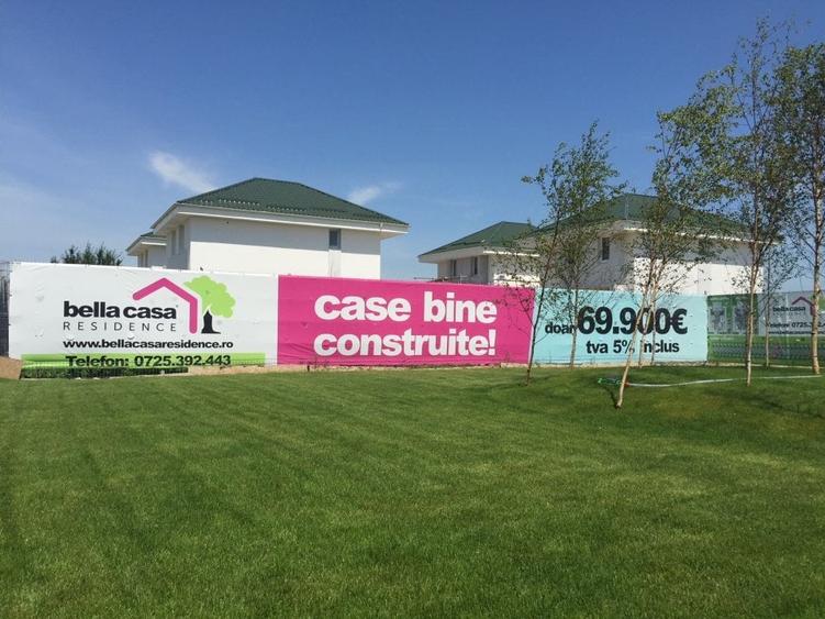 Bella Casa Residence,UTILITATILE PE LOT,ASFALT,BARIERA,GARD,FARA COTA INDIVIZA - 1