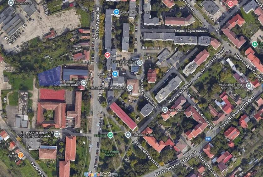 COMISION 0 | Teren intravilan cu autoriza?ie| 1.300 mp |Zona Freidorf - 1