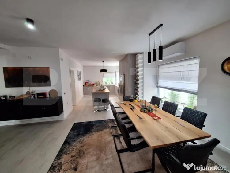 Vila de lux, mobilata, utilata, teren superb 1150 mp, piscin - 8