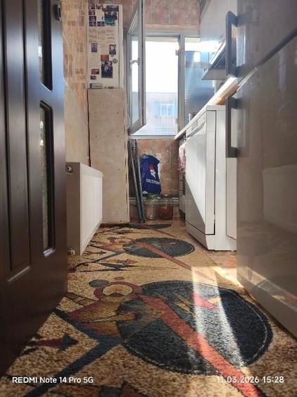 Apartament 2 camere semidecomandate etajul 2 - 5